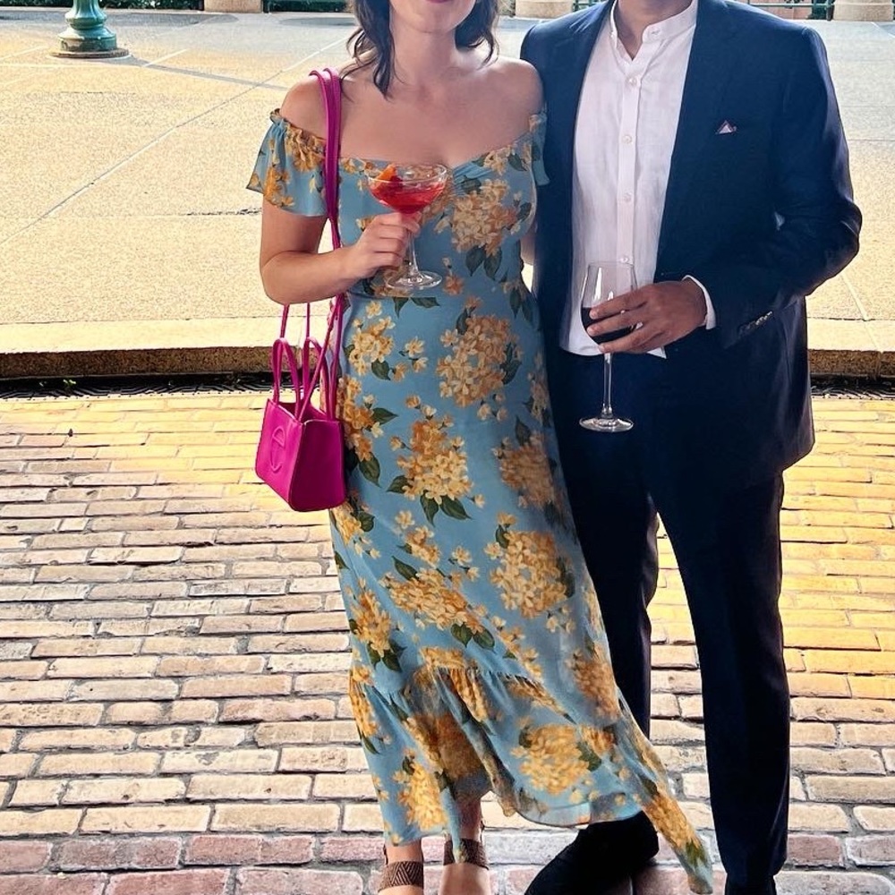 Reformation Butterfly dress